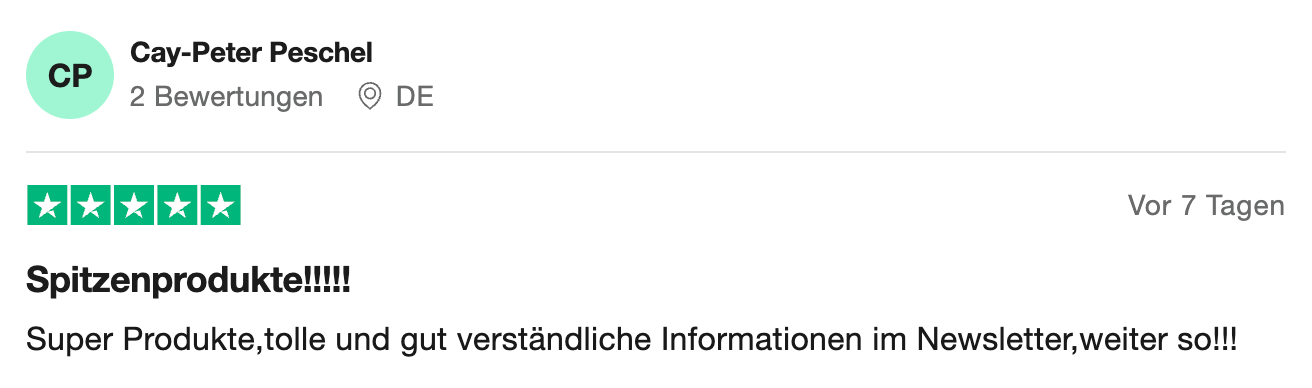 Bewertung