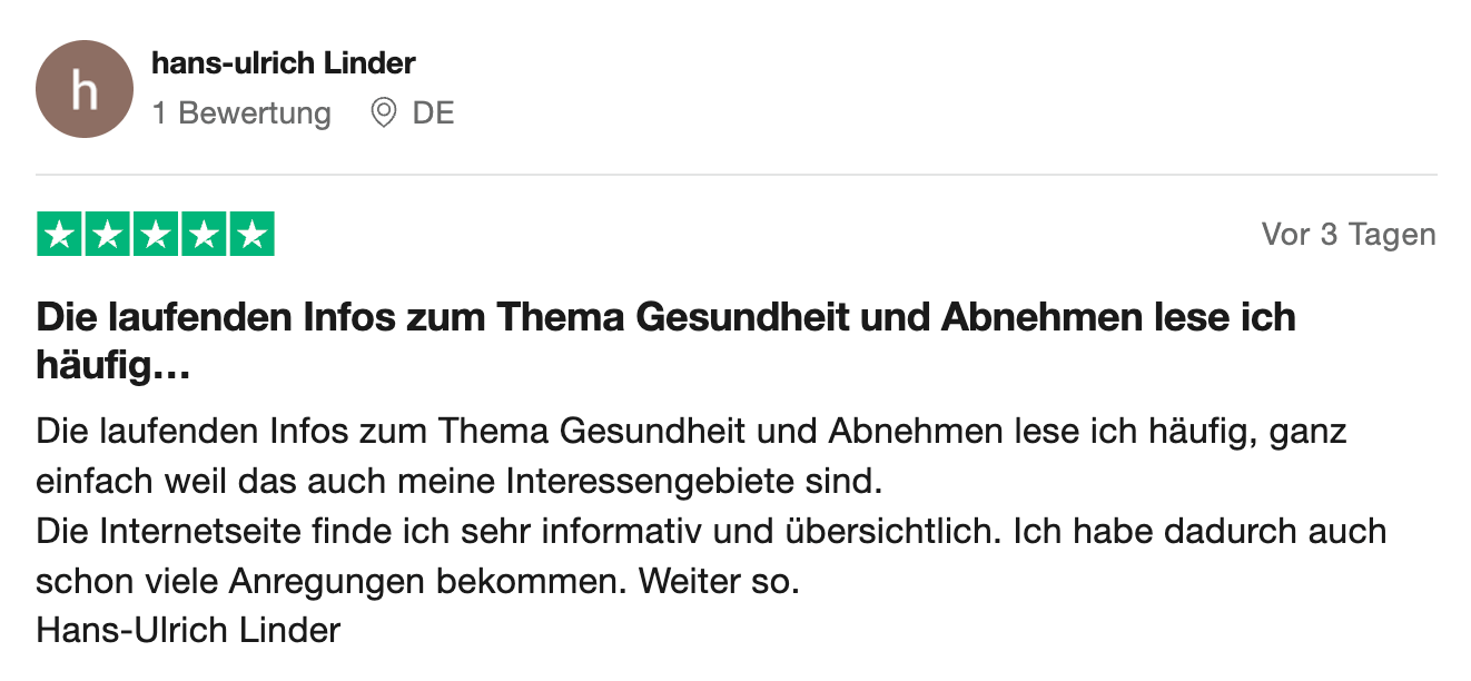 Bewertung