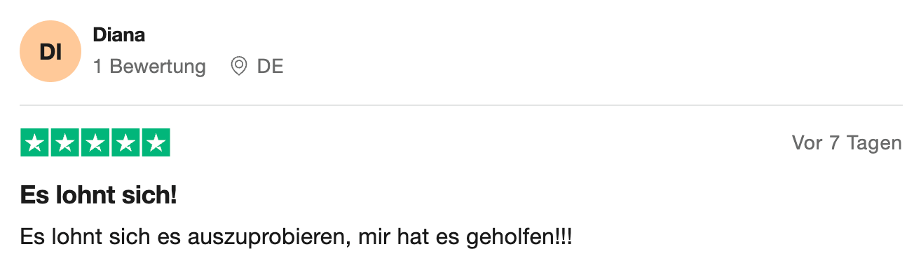 Bewertung