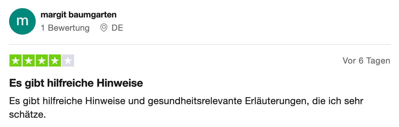 Bewertung