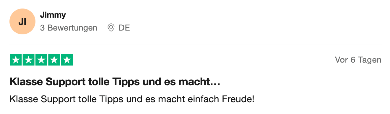 Bewertung