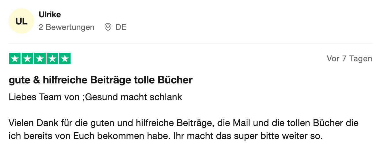 Bewertung