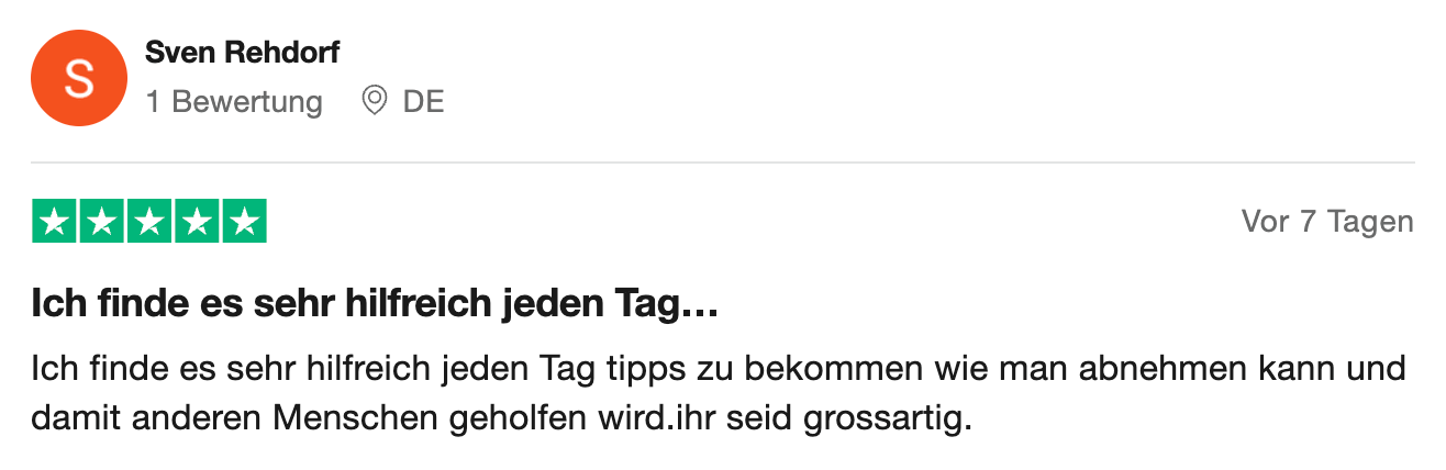 Bewertung