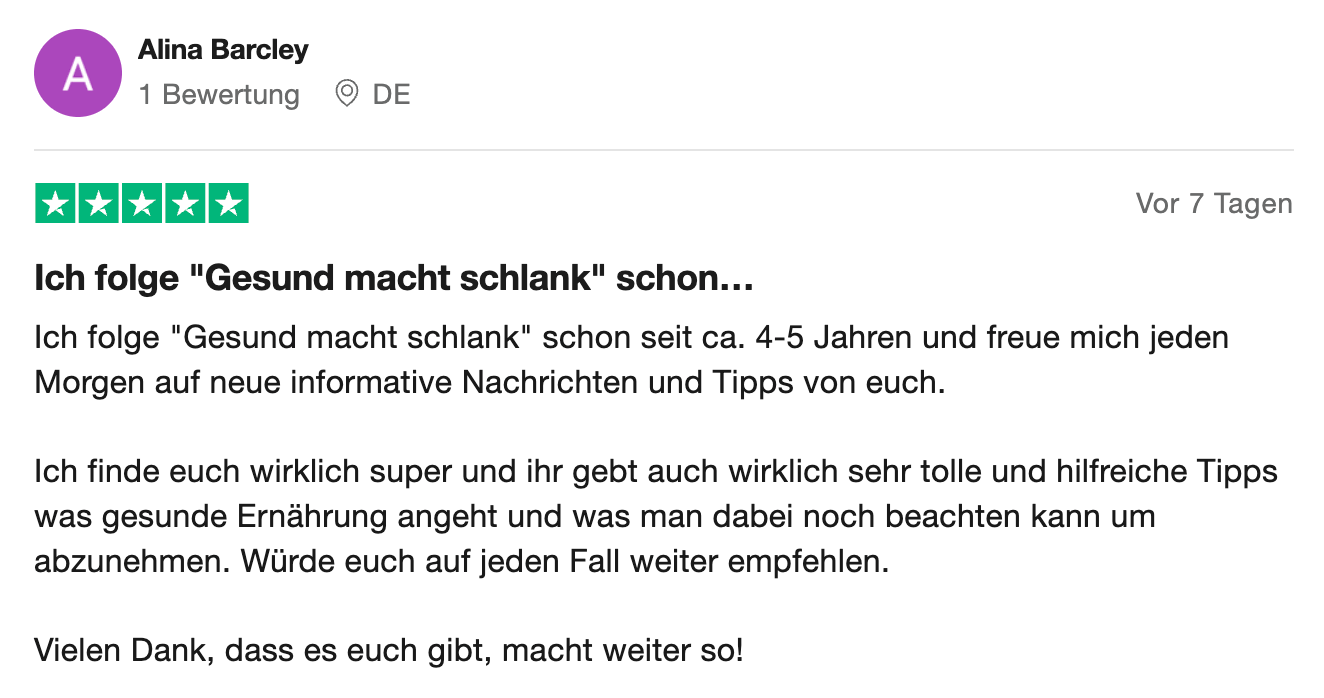 Bewertung