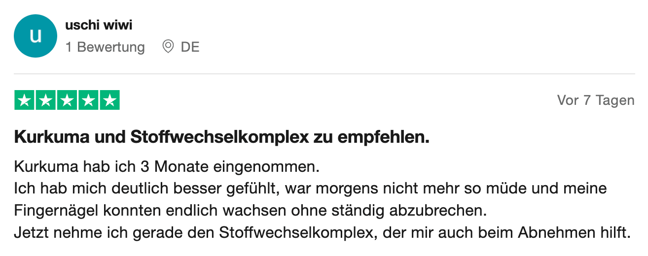 Bewertung