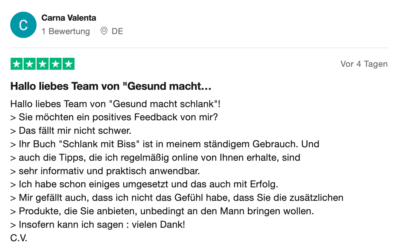 Bewertung