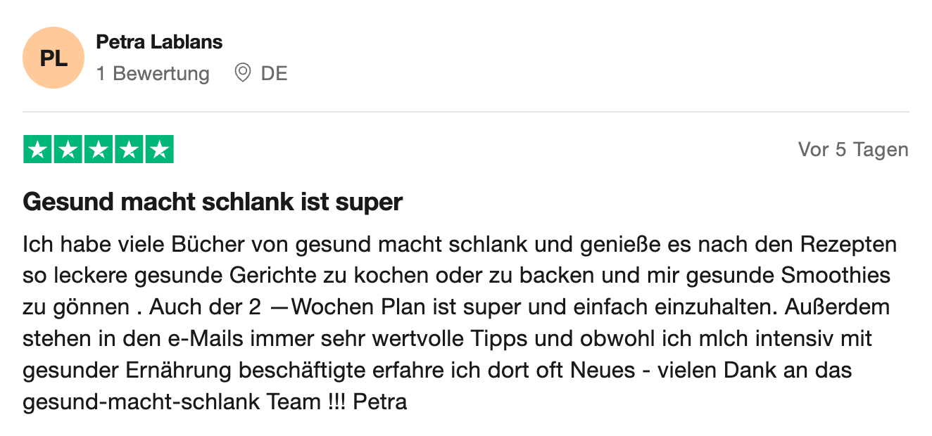 Bewertung