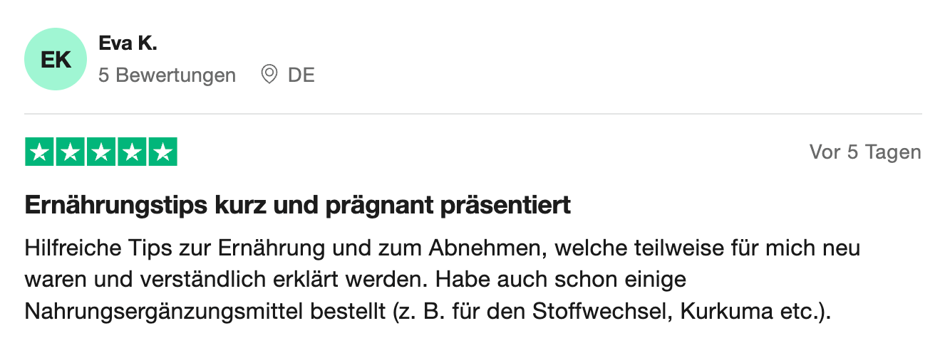 Bewertung