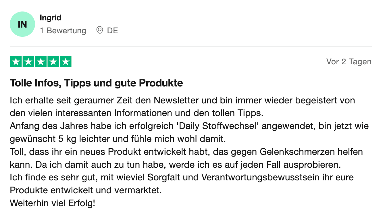Bewertung