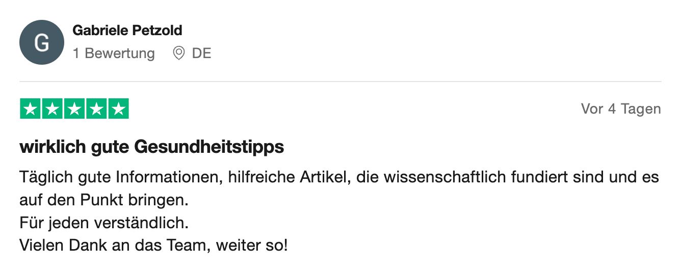 Bewertung