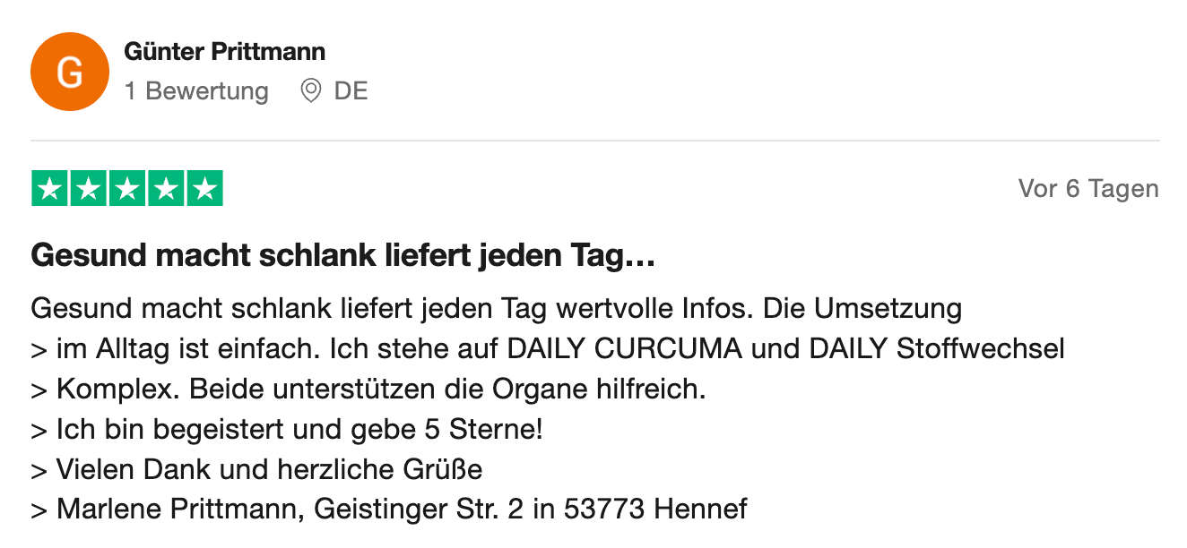 Bewertung