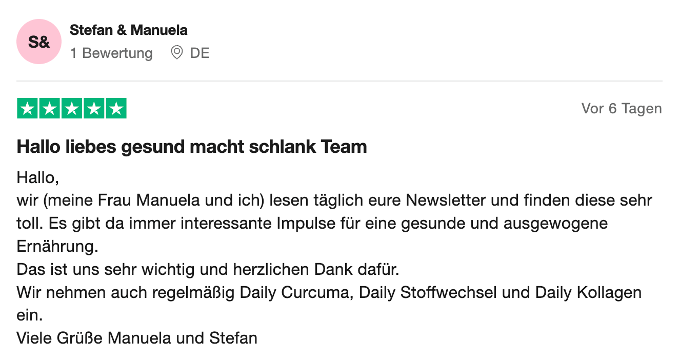 Bewertung