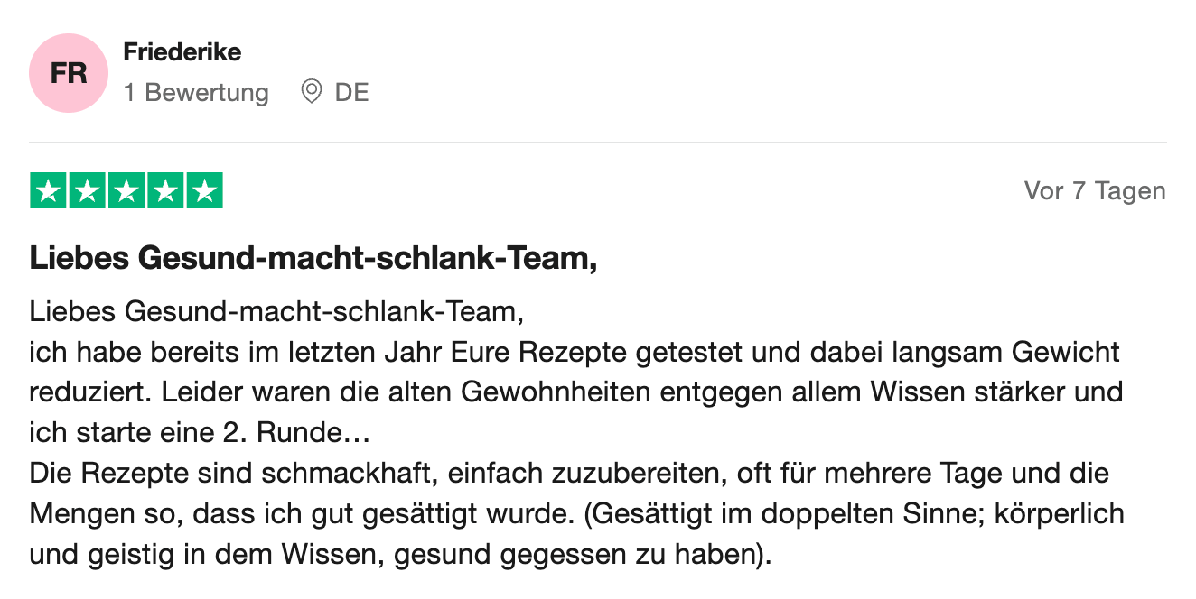 Bewertung