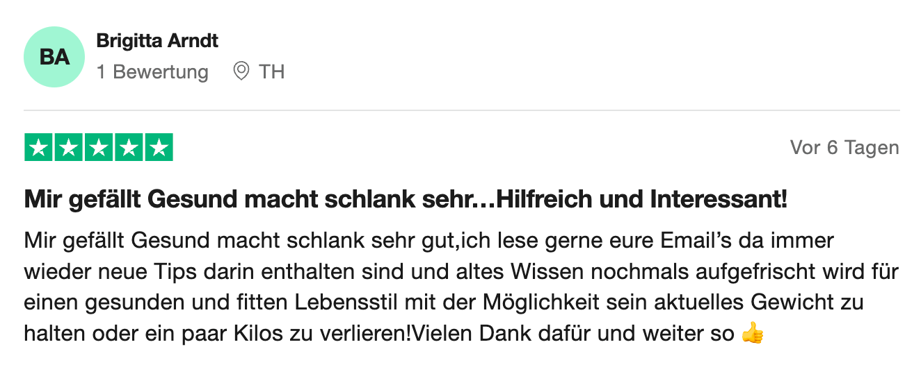 Bewertung