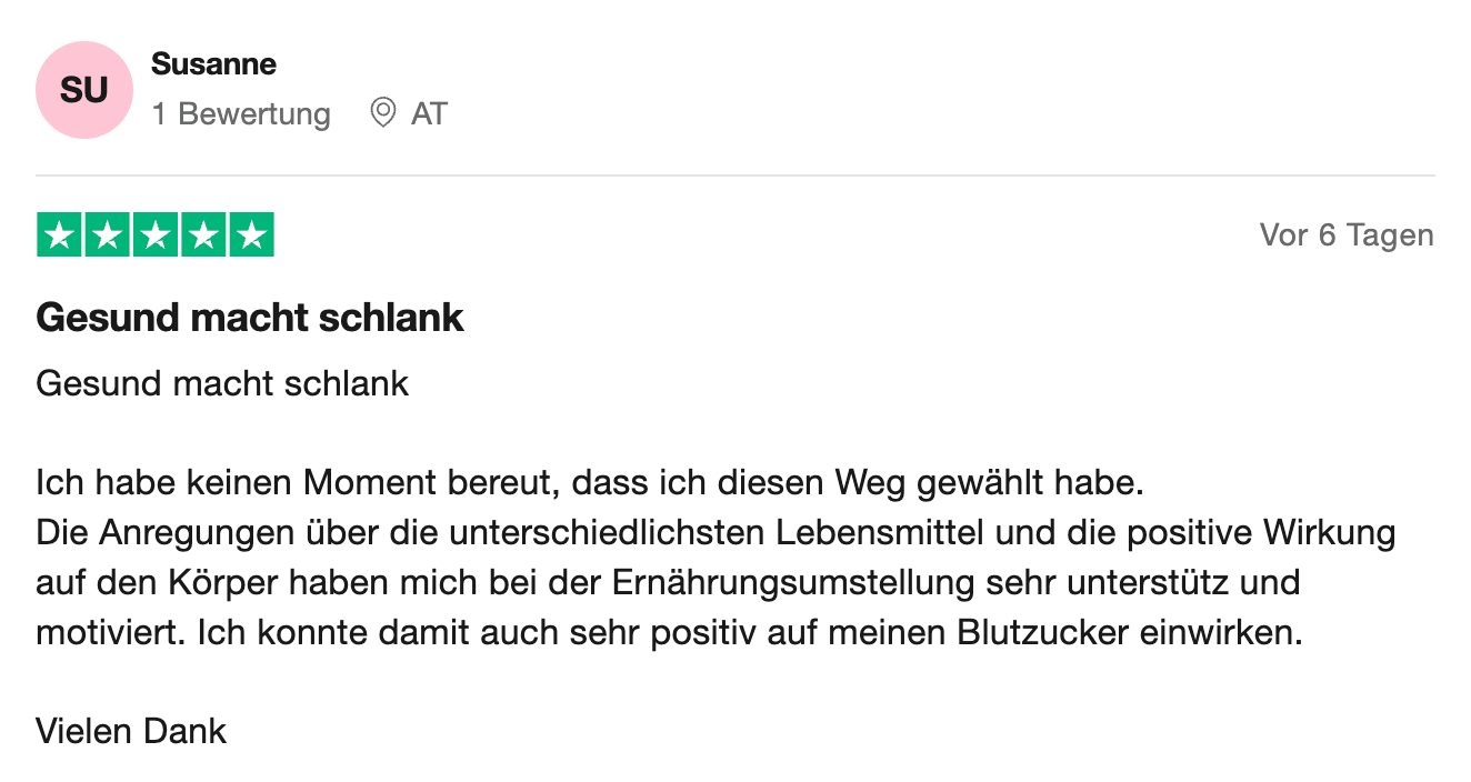 Bewertung