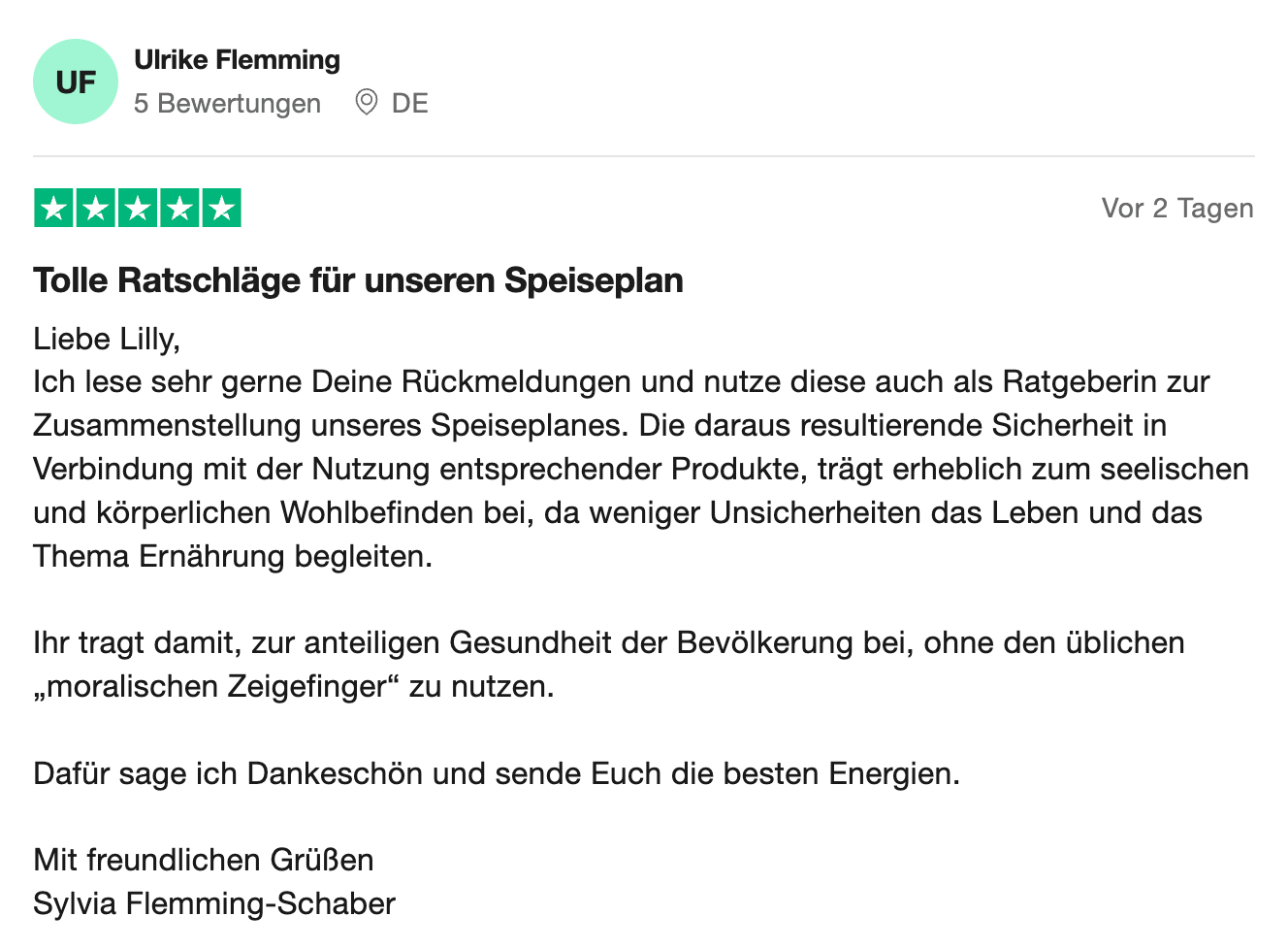 Bewertung