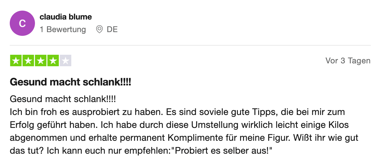 Bewertung