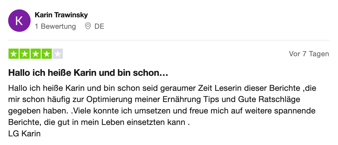Bewertung
