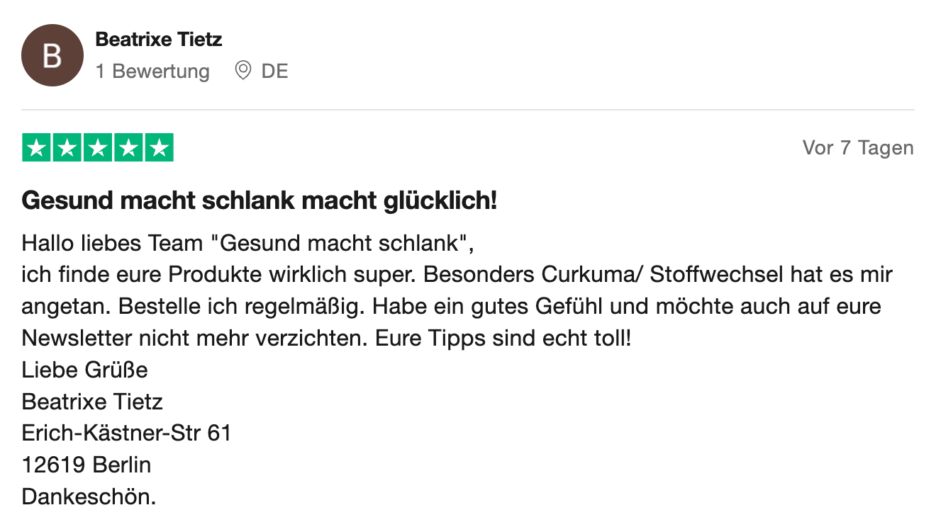 Bewertung