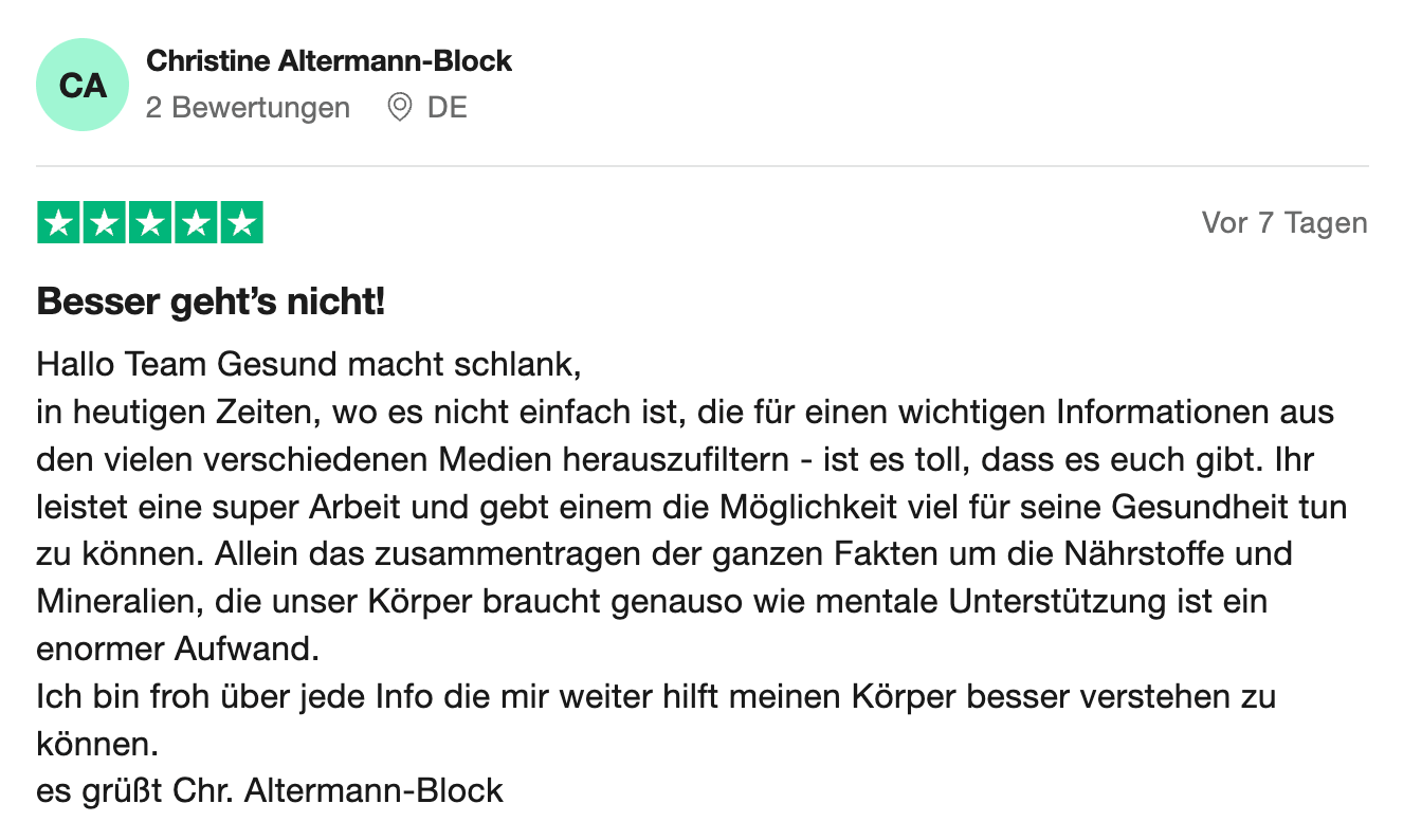 Bewertung