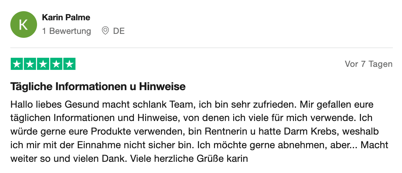 Bewertung