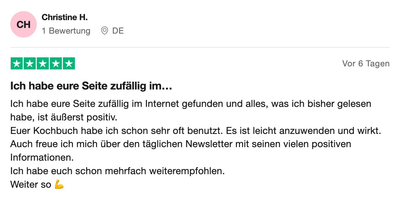 Bewertung