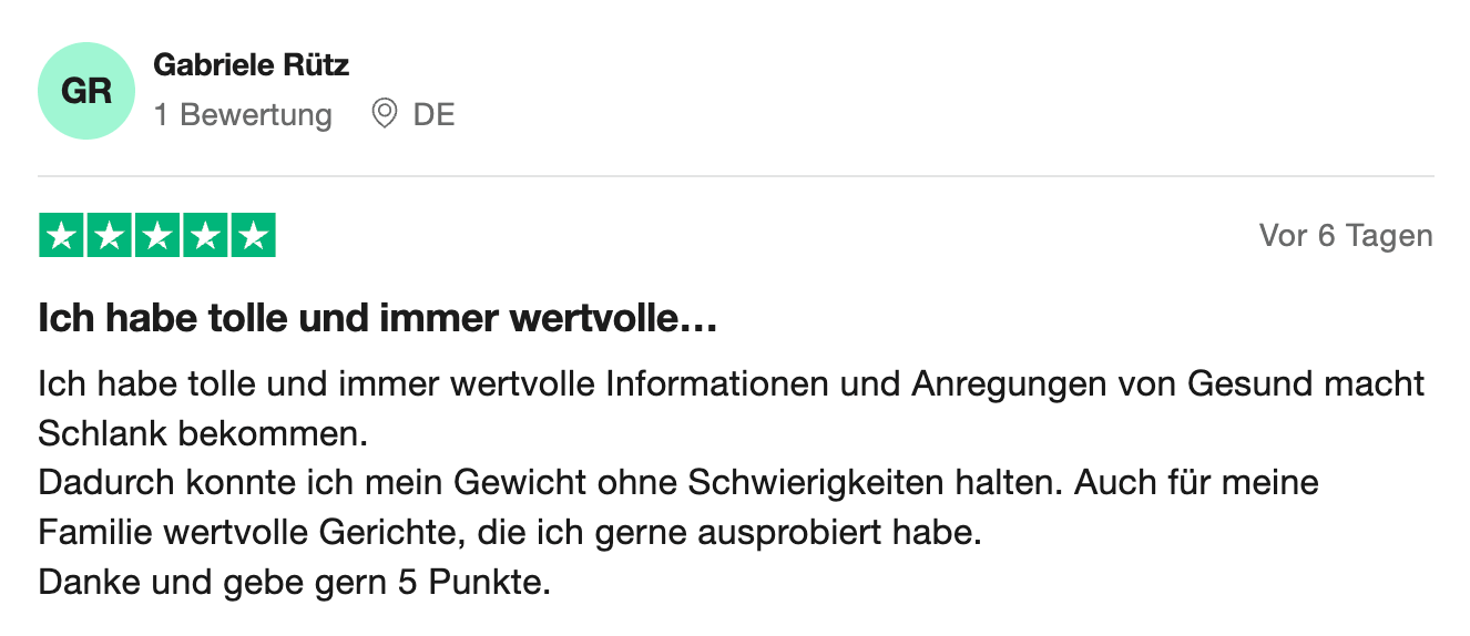 Bewertung