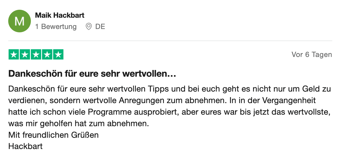 Bewertung