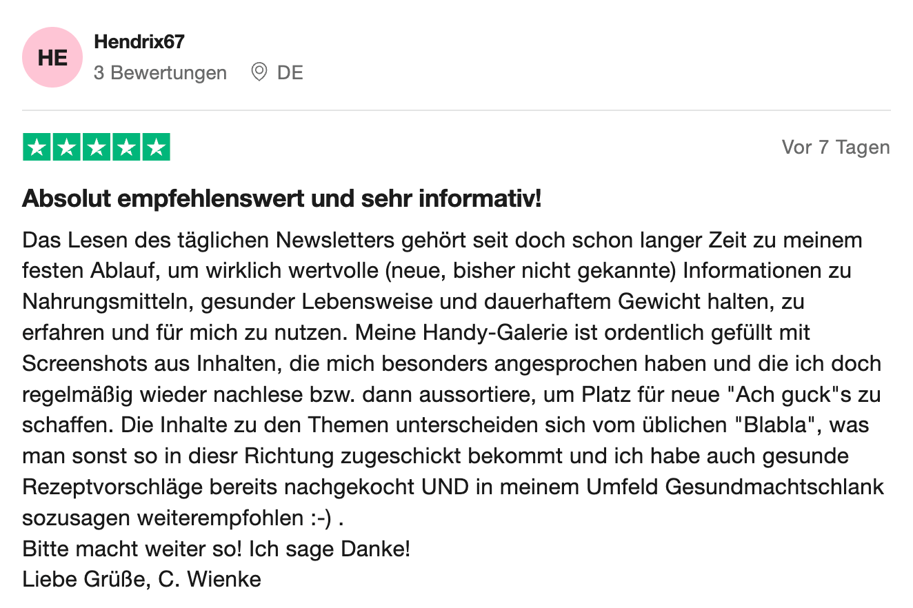 Bewertung