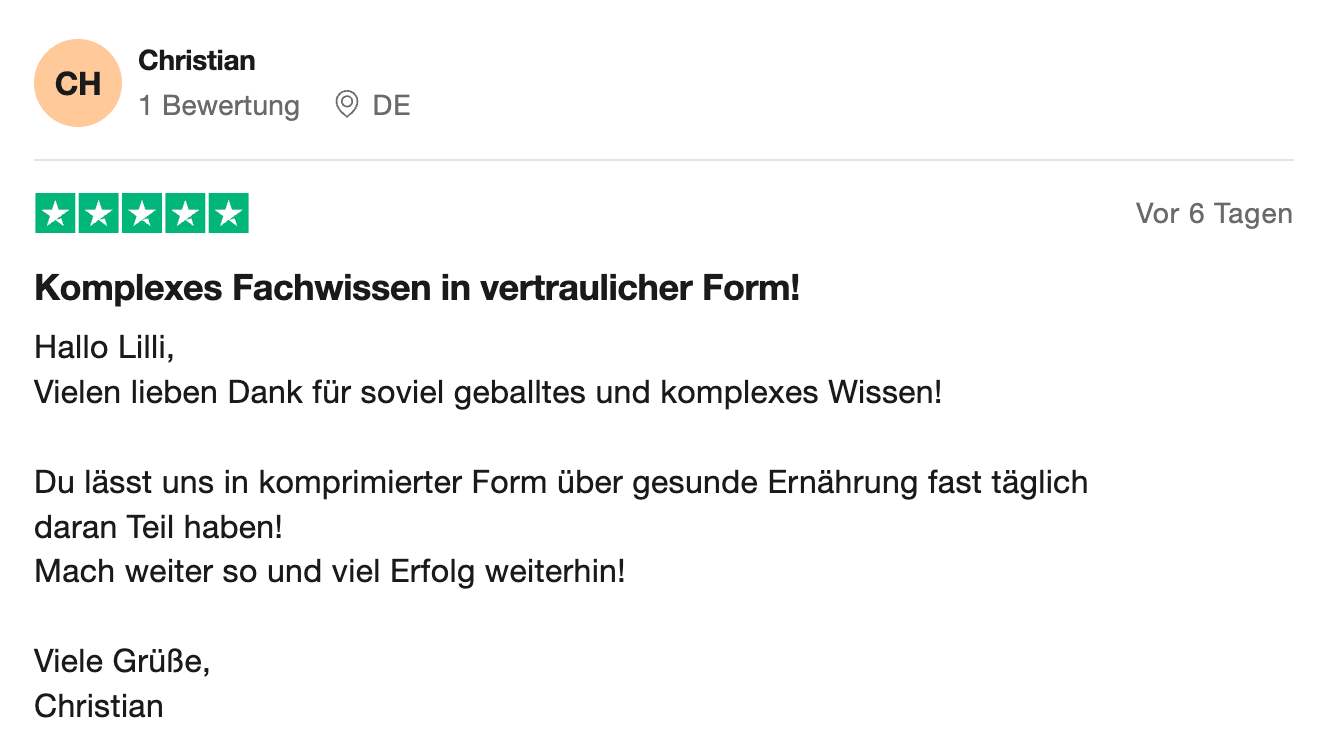 Bewertung