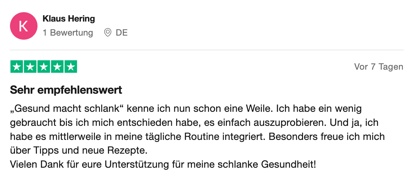Bewertung