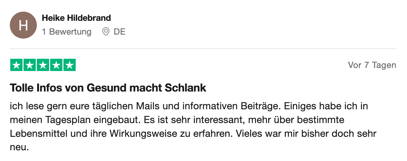Bewertung