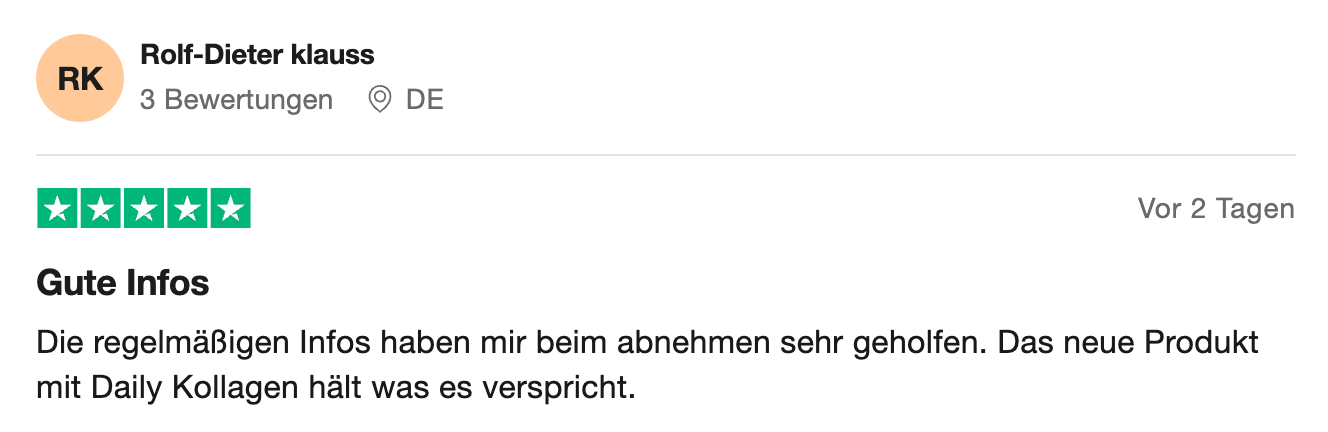 Bewertung