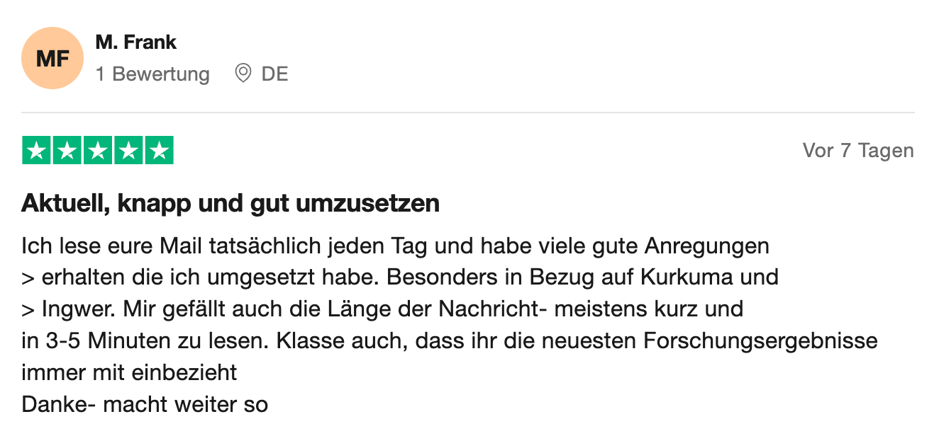 Bewertung