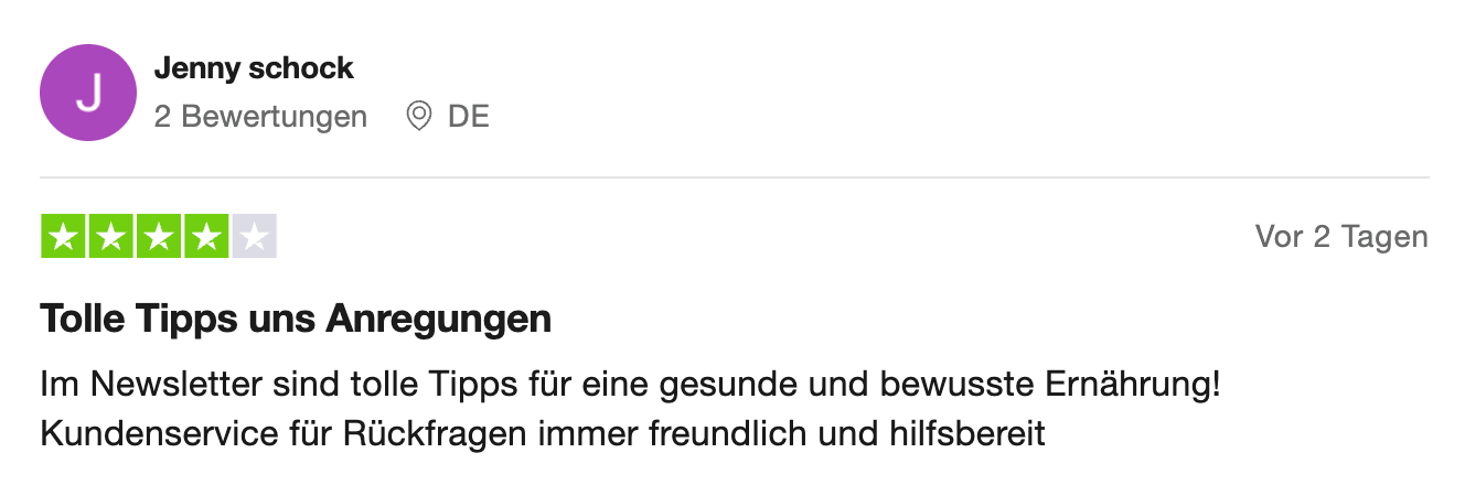 Bewertung