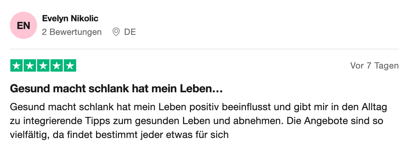 Bewertung