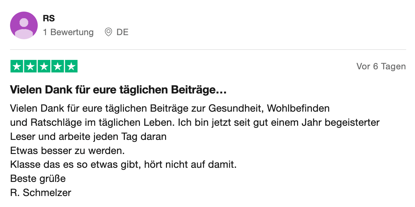 Bewertung