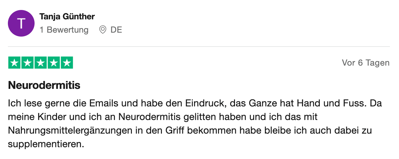 Bewertung