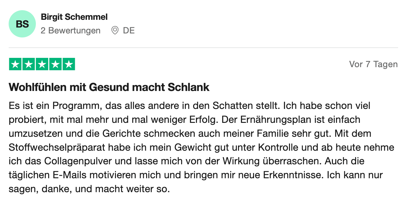 Bewertung