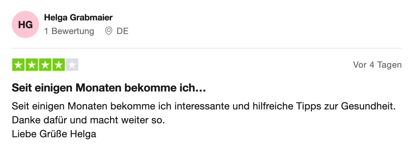 Bewertung