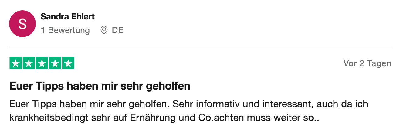 Bewertung