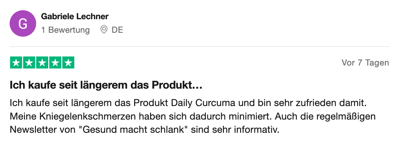 Bewertung