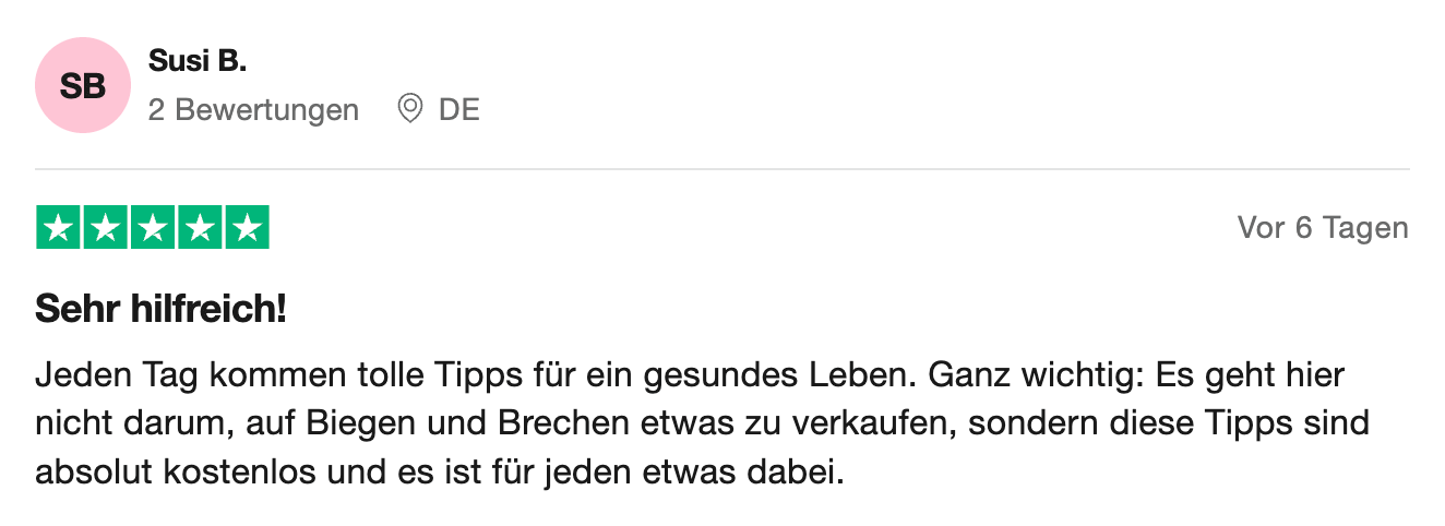 Bewertung
