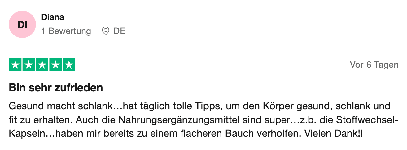 Bewertung