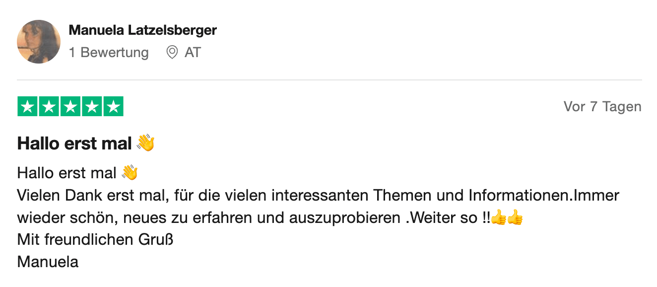 Bewertung