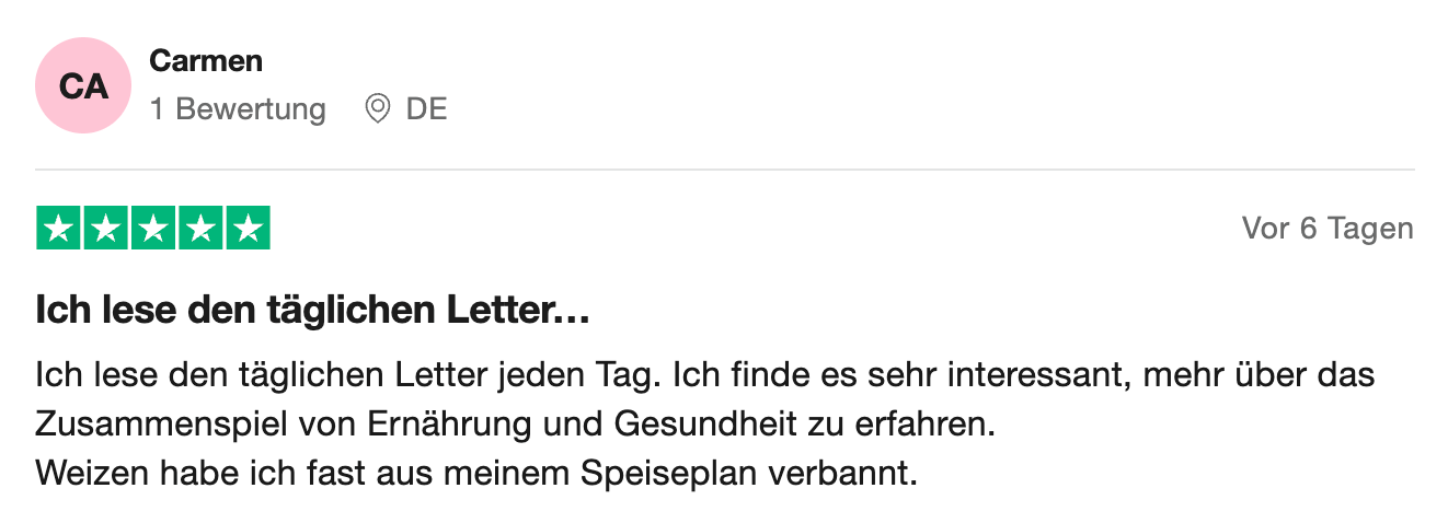 Bewertung