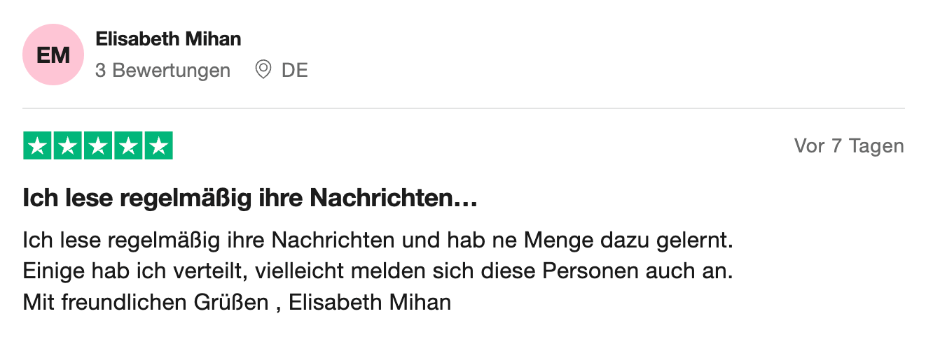 Bewertung