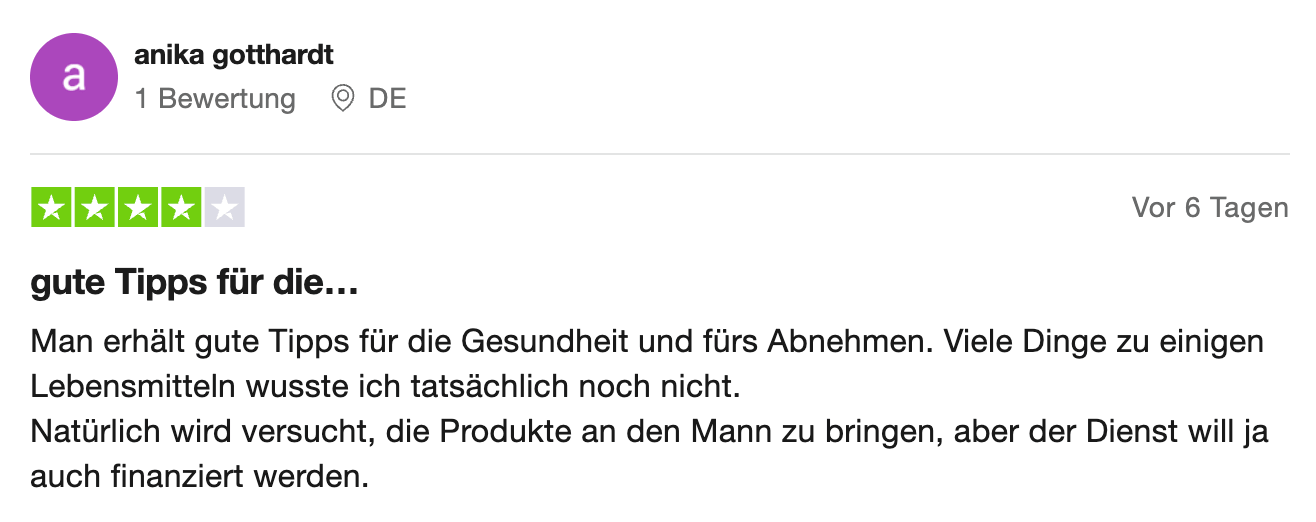Bewertung