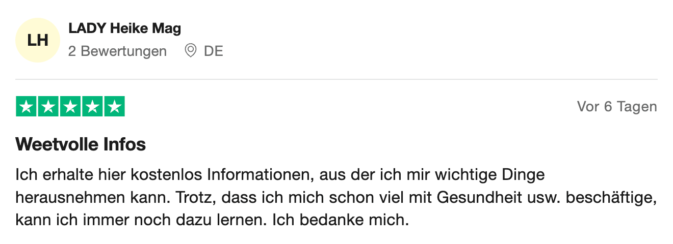 Bewertung