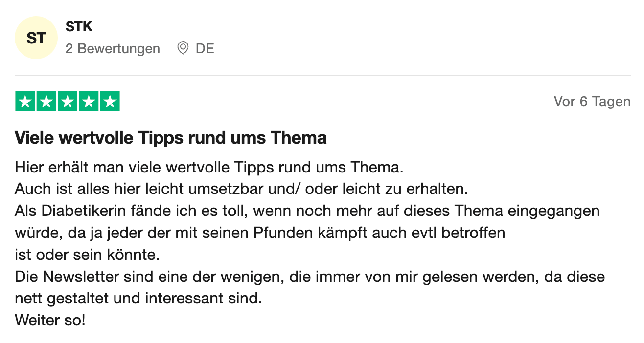 Bewertung